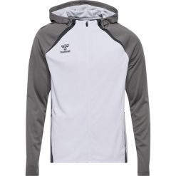 Kurtka z kapturem Hummel Lead 2.0. Białe kurtki męskie Hummel, bez wzorów, sportowe, z kapturem. Za 328.00 zł.