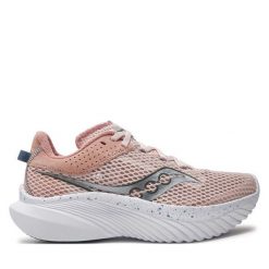 Buty do biegania Saucony. Fioletowe obuwie sportowe damskie Saucony, bez wzorów, do biegania. Za 799.99 zł.