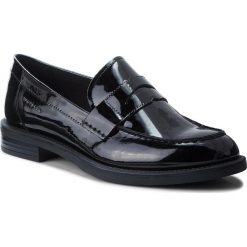Mokasyny VAGABOND - Amina 4403-260-20 Black. Czarne mokasyny damskie Vagabond, z lakierowanej skóry. Za 419.00 zł.