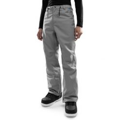 Spodnie snowboardowe hardshell męskie P2 Portes Sirok. Szare spodnie snowboardowe męskie SIROKO, na zimę, m, bez wzorów, z hardshellu, narciarskie. Za 844.00 zł.