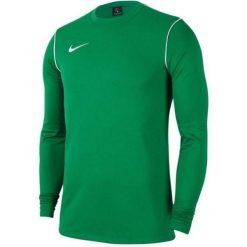 Męska Bluza Park 20 Z Okrągłym Dekoltem. Białe bluzy męskie Nike, m, bez wzorów, z materiału, bez kaptura. Za 130.05 zł.