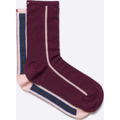Tommy Hilfiger - Skarpetki (2-pack). Szare skarpety damskie Tommy Hilfiger, z bawełny. W wyprzedaży za 34.90 zł.