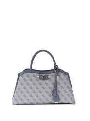 Guess Torebka 182876 Niebieski. Niebieskie listonoszki damskie Guess, z aplikacjami, bez dodatków. Za 634.99 zł.