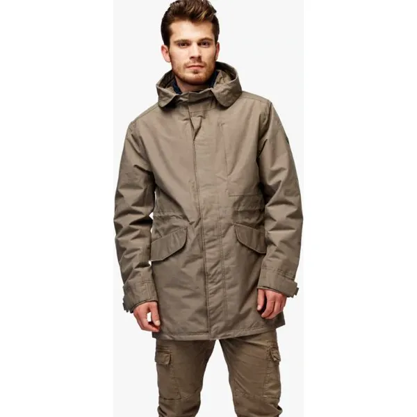 Timberland Kurtka Dv 3In1 Fishtail Parka , zielony, rozmiar S. Zielone kurtki męskie Timberland, na zimę, m, bez wzorów, z bawełny, bez kaptura. W wyprzedaży za 999.99 zł.