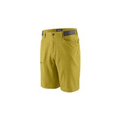 Spodenki wspinaczkowe męskie Venga Rock. Zielone krótkie spodenki sportowe męskie Patagonia, m, bez wzorów, z bawełny, trekkingowe. Za 399.99 zł.
