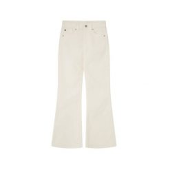 Spodnie dla dziewczynki Pepe Jeans Willa. Brązowe spodnie materiałowe dla dziewczynek Pepe Jeans, bez wzorów, z jeansu. Za 309.95 zł.