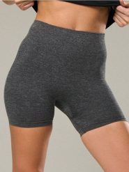 Krótkie legginsy - szary. Szare legginsy damskie Sinsay, l, bez wzorów. Za 22.99 zł.