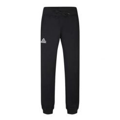 Spodnie damskie Peak élite. Czarne spodnie dresowe damskie PEAK, xs, bez wzorów, z dresówki, na fitness i siłownię. Za 255.00 zł.