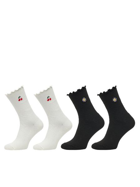 Aldo Skarpety długie Sozer 13995062 Biały. Białe skarpety damskie Aldo, bez wzorów, z poliesteru. Za 59.99 zł.