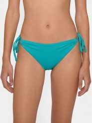 Guess Dół od bikini E6GO18 MC040 Turkusowy. Niebieskie bikini damskie Guess, s, z aplikacjami. Za 117.99 zł.