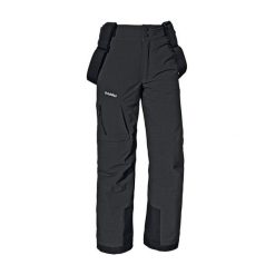 Spodnie narciarskie chłopięce Schöffel Joran. Czarne buty zimowe chłopięce Schöffel, bez wzorów, sportowe, narciarskie. Za 649.99 zł.