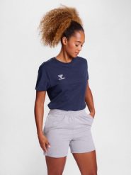 Koszulka damska Hummel Go 2.0. Żółte t-shirty damskie Hummel, m, bez wzorów, z bawełny, klasyczne, bez kołnierzyka. Za 127.00 zł.
