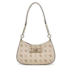 Torebka Guess. Torebki do ręki damskie Guess, z aplikacjami, klasyczne, bez dodatków. Za 549.99 zł.