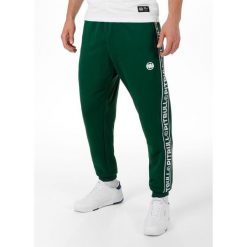 Spodnie męskie Oldschool Tape Logo. Niebieskie buty sportowe męskie PITBULL, bez zapięcia, na fitness i siłownię. Za 229.00 zł.