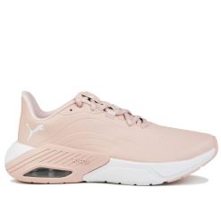 Buty sportowe damskie Puma X-CELL NOVA CAT SL. Czerwone obuwie sportowe damskie Puma, bez wzorów, z gumy, do biegania. Za 199.00 zł.