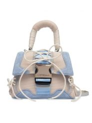 Steve Madden Torebka Bdiego-B 13002325 Niebieski. Niebieskie torebki do ręki damskie Steve Madden, bez wzorów, ze skóry, bez dodatków. Za 519.99 zł.