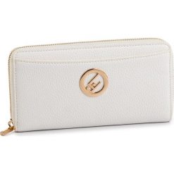 Duży Portfel Damski LIU JO - Xl Zip Around N19174 E0033 Off White 01065. Portfele damskie marki Liu Jo. Za 299.00 zł.