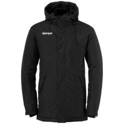 Kurtka Kempa Winterjacke. Białe kurtki męskie Kempa, na zimę, m, bez wzorów, z materiału, bez kaptura. Za 723.35 zł.