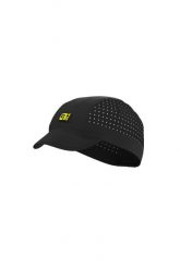 Czapka rowerowa Alé Cycling Sunny. Czarne czapki i kapelusze męskie ALÉ CYCLING, bez wzorów, z elastanu. Za 136.80 zł.