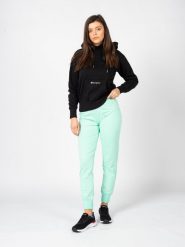 Spodnie do chodzenia damskie. Zielone spodnie materiałowe damskie Champion, xs, bez wzorów, z bawełny, trekkingowe. Za 156.00 zł.
