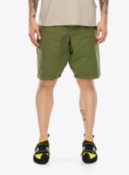 Spodenki wspinaczkowe E9 Rondo Belt Short. Zielone szorty męskie E9, na lato, l, bez wzorów, z bawełny. Za 466.39 zł.