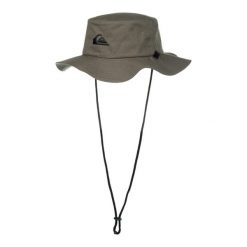 Kapelusz typu boonie safari dla Mężczyzn BUSHMASTER Brązowy. Czarne czapki i kapelusze męskie Quiksilver, bez wzorów, z bawełny. Za 159.99 zł.