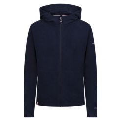 Damska Bluza Polarowa Nolans AT100 Z Kapturem. Niebieskie bluzy damskie Trespass, m, bez wzorów, z polaru, z kapturem. Za 141.99 zł.