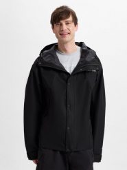 The North Face kurtka funkcjonalna Mężczyźni Sztuczne włókno czarny, S. Czarne kurtki męskie The North Face, m, bez wzorów, z włókna, bez kaptura. Za 949.95 zł.