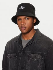 Calvin Klein Kapelusz K50K513011 Czarny. Czarne rękawiczki męskie Calvin Klein, bez wzorów, z poliesteru. Za 179.99 zł.