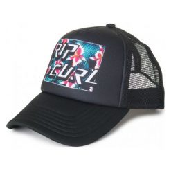 Rip Curl Czapka Damska Czarna Surf. Czarne czapki i kapelusze damskie Rip Curl. W wyprzedaży za 89.00 zł.