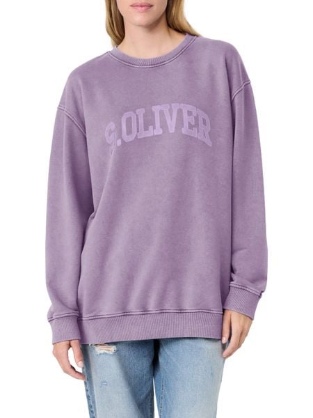 S.Oliver Bluza Kobiety lila, 36. Bluzy damskie S.Oliver, s, bez wzorów, bez kaptura. Za 269.95 zł.