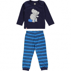 Piżama w kolorze niebieskim. Zielone bielizna dla chłopców marki Lego Wear Fashion, z bawełny, z długim rękawem. W wyprzedaży za 49.95 zł.