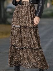 Spódnica - wielobarwny. Spódnice damskie Sinsay, l, bez wzorów. Za 32.99 zł.