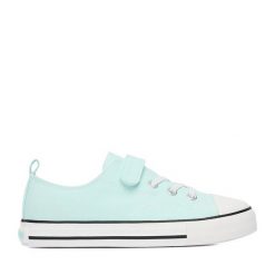 Trampki JENNY. Zielone trampki i tenisówki dziewczęce Jenny, bez wzorów, bez zapięcia. Za 59.99 zł.
