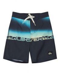 Szorty plażowe dla Chłopcy EVERYDAY HALF JAM 13" Niebieski. Niebieskie szorty dla chłopców Quiksilver, bez wzorów, z materiału. Za 90.99 zł.