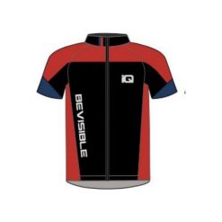 IQ Koszulka rowerowa Ruven Black/ Navy Peony/ Valiant Poppy r. L. Koszulki sportowe męskie IQ. Za 90.56 zł.