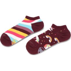 Skarpety Niskie Unisex MANY MORNINGS - The Unicorn Low Fioletowy Kolorowy. Skarpety damskie marki Many Mornings. Za 19.00 zł.