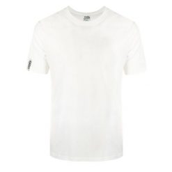 Koszulka męska DIADORA T-SHIRT SS DIADORA HD. Białe t-shirty męskie Diadora, m, bez wzorów, z bawełny, bez kołnierzyka. Za 49.99 zł.