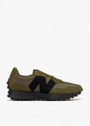 Buty klasyczne unisex New Balance 327 Lifestyle (U3274FO). Zielone obuwie sportowe damskie New Balance, bez wzorów. Za 517.90 zł.