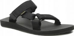 Teva M'S Universal Slide - Sandały męskie, czarne, r. 40.5 (1124047). Czarne sandały męskie Teva, bez zapięcia. Za 119.99 zł.
