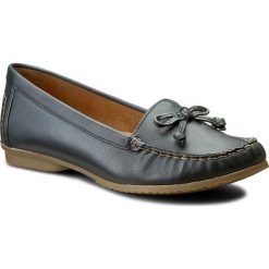 Mokasyny LASOCKI - RST-TAMARA-01 Granatowy. Niebieskie mokasyny damskie Lasocki, ze skóry. Za 139.99 zł.
