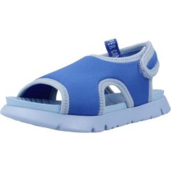 Sandały CAMPER OLAS SIERRA/MIRASAND Niebieski. Niebieskie sandały męskie Camper, z tkaniny, bez zapięcia. Za 201.99 zł.