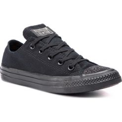 Trampki CONVERSE - Ctas Ox 563465C Black/Black/Silver. Półbuty damskie marki Converse. W wyprzedaży za 229.00 zł.
