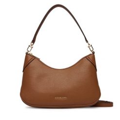 Torebka MICHAEL Michael Kors. Brązowe torebki do ręki damskie MICHAEL Michael Kors, bez wzorów, klasyczne, bez dodatków. Za 949.99 zł.