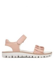 Primigi Sandały 1389100 D Różowy. Czerwone sandały dziewczęce Primigi, ze skóry, bez zapięcia. Za 249.99 zł.