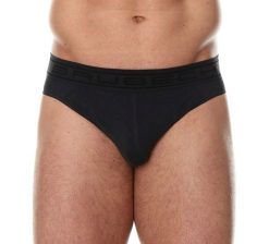 Brubeck Slipy męskie Comfort Cotton ciemnografitowe r. M (BE00290A). Szare bokserki męskie Brubeck, m, bez wzorów. Za 57.98 zł.