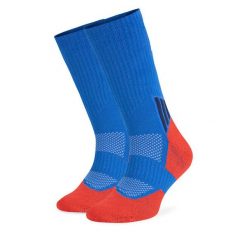 Skarpety długie Reebok. Niebieskie skarpety męskie Reebok, bez wzorów. Za 54.99 zł.