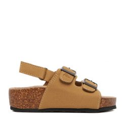 Sandały Quiksilver. Brązowe sandały chłopięce Quiksilver, bez zapięcia. Za 129.99 zł.