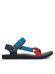 Teva Sandały Original Universal 1004006 Niebieski. Niebieskie sandały męskie Teva, z materiału, bez zapięcia. Za 299.99 zł.