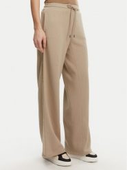 Max Mara Leisure Spodnie dresowe Vales 2516781097650 Zielony Wide Leg. Zielone spodnie dresowe damskie Max Mara Leisure, xl, bez wzorów, z dresówki. Za 549.99 zł.